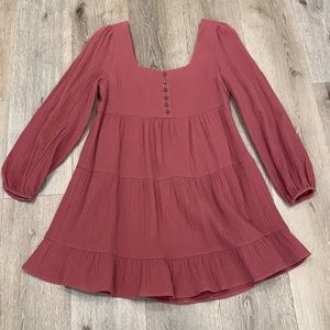 Peasant style trapeze dress NWT  Size S